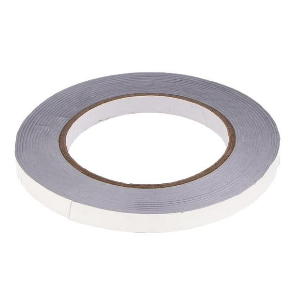 Cinta Adhesiva de Sellado Papel de Aluminio Resistente al Calor Accesorios para Reparaciones de Tuberías funciones 10x0.05mm