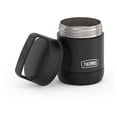 thumbnail image 6 of Thermos Stainless Steel Insulated Food Jar with Handle, 10oz, Black, Ideal Use for Workday Meals and Travel, Made for Portable Food Storage, Dishwasher Safe, For Hot and Cold Food, 6 of 11