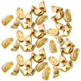 thumbnail image 2 of 50Pcs Mini Golden Ingot Decorative Mini Ingot Tiny Golden Ingot Mini House Ornaments, 2 of 3