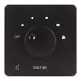 thumbnail image 2 of Control de volumen de vatios, control de volumen de 50 W Control de volumen profesional W Control de volumen de pared Elegante y moderno, 2 of 9