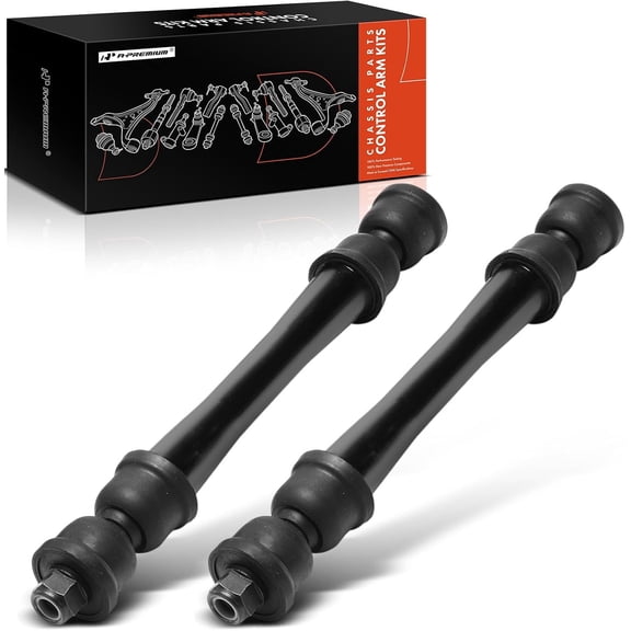 A-Premium 2 x Front Sway Bar Links Stabilizer Bar Links, Compatible with Chevrolet Colorado 2015-2021, Suburban 3500 HD 2016-2019 & GMC Canyon 2015-2021