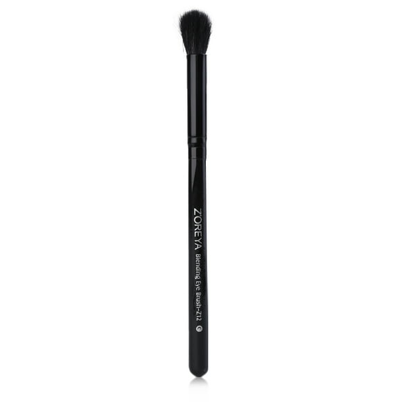 ZOREYA Retractable Design Metal Shell Lip Brush For Lip Gloss Lip Stick