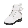 thumbnail image 3 of yotijay 1/6 Figure High Top Boots Scene Photo Prop BJD Shoes for 12 inch Figure, 3 of 9