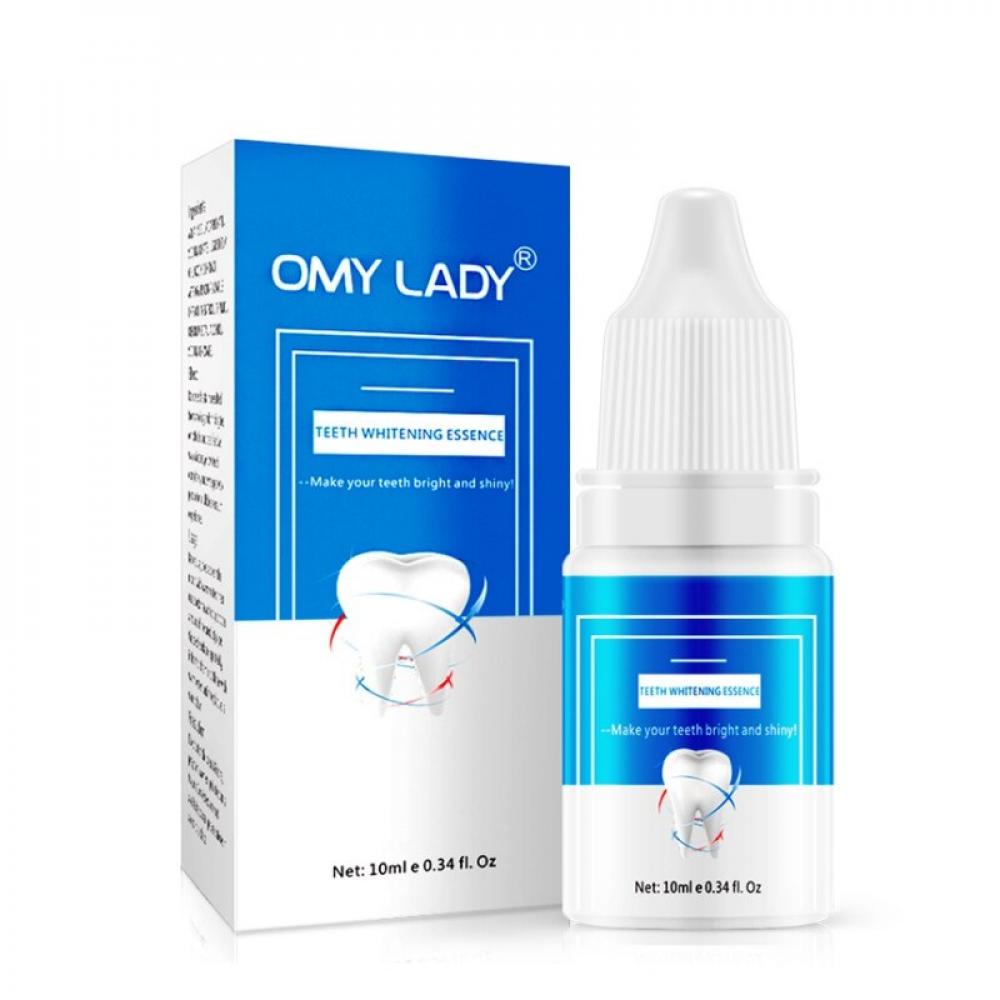 Teeth whitening kits in shops