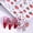 B, variant on 2 Pieces Summer Fruit Nail Polish Stickers - Self-Adhesive Nail Art with Strawberry, Blueberry, Lemon Patterns for Easy DIY Decoration