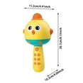 thumbnail image 2 of 2 In 1 & Microphone For Kids Wireless For Kids 4 Voice Changer Toddler Music Birthday GIF Product, 2 of 6