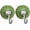 2Pack-RotateHook-Green, variant on HOME&I Suction Cup Hooks – Heavy Duty, Waterproof & Reusable Vacuum Hooks for Bathroom & Kitchen – Adjustable, 2 Pack, No Tools Required (2Pack/Rotate Hook(Beige))