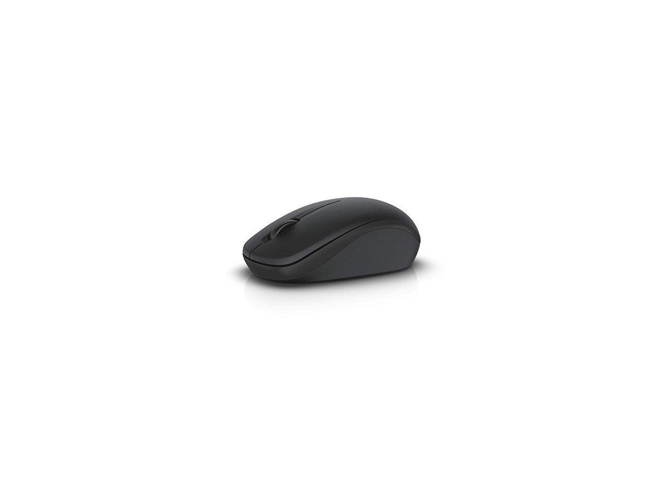 DELL WM126 NNP0G Black 3 Buttons 1 x Wheel USB RF Wireless Optical 1000 dpi Wireless Mouse - image 2 of 16