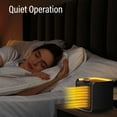 thumbnail image 4 of As Seen On TV Handy Heater Instant Heat Copper Infused Ceramic Portable Space Heater 1200W with Adjustable Settings, 4 of 8