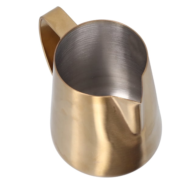 Taza Jarra De Espuma De Acero Inoxidable Taza De Espuma De Leche Moca Con Patrón De Cisne Para Uso Doméstico