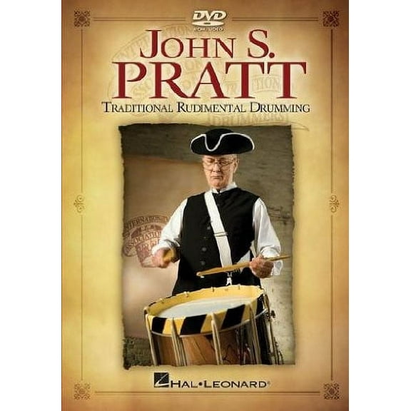 Traditional Rudimental Drumming (DVD), Hal Leonard, Special Interests