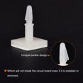 thumbnail image 6 of Uxcell Sticky PCB Spacer Adhesive Standoffs Plastic Column 11mm Support Height for Circuit Board Fixed, Pack of 20, 6 of 7