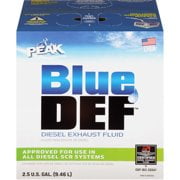 (9 pack) BLUEDEF Diesel Exhaust Fluid, 2.5 gal (Best Diesel Exhaust Fluid For Duramax)