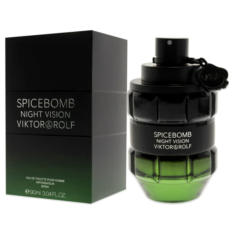 ヴィクター＆ロルフ 香水 男性用 スパイス ボム ナイトヴィジョン (箱なし) EDT・SP 50ml SPICEBOMB NIGHT VISION VIKTOR＆ROLF Viktor & Rolf's Spice Bomb Night Vision Men's Spray - Oriental