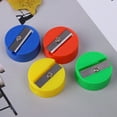 thumbnail image 1 of SHOWERORO Back to School 140Pack Compact Pencil Sharpener Office Use Random Color, 1 of 5