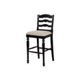 thumbnail image 3 of Linon Melva Bar Stool, 30 inch Seat Height, Multiple Colors, 3 of 5