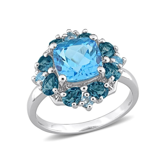 Everly Women's Topaz Sterling Silver Ring