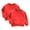 Red, variant on Odeerbi Kids Boys Girls 2 PCS Cotton Crewneck Sweatshirts Fall Winter Pullover Sweatshirt Kids Sports Sweatshirt Long Sleeve Solid Color Sweatshirt Top Kids Clothes Black