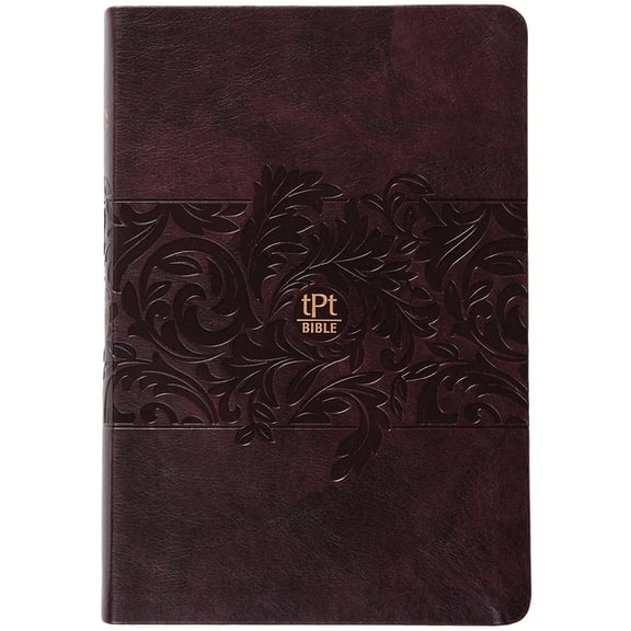 The Passion Translation New Testament (2020 Edition) Giant Print Plum: With Psalms, Proverbs, and Song of Songs, (Hardcover)