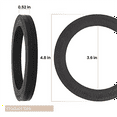 thumbnail image 2 of Durable RV Toilet Seal Parts Replacement for 300, 310, 320 Series with Toilet Kit & Mounting Hardware, 2 of 7