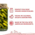 thumbnail image 2 of Hoosier Hill Farm Alum Granulated Pickle Powder, 1 lb Jar, 2 of 5