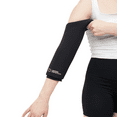 thumbnail image 2 of Copper Compression CopperFreeze Cryo Compression Sleeve for Knee, Tennis Elbow, Ankle Joints, Leg & Arm Muscles - Reusable Gel Ice Pack & Heat Wrap - Cold & Hot Pain Relief, Sprain, Injury - S/M, 2 of 12