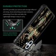 thumbnail image 3 of Compatible with iPhone 16 Plus Case, Forest Antler Flag Phone Cover for Men/Women, Soft TPU Anti-Skid Thread and Four Corner Anti-Collision Protection Case Compatible with iPhone 16 Plus, 3 of 5