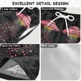 thumbnail image 2 of FORMRS Boys Swim Trunks Quick Dry Mesh Liner Boardshorts Sizes XS-XL, UFO with Hearts Pattern, 2 of 7