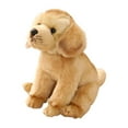 thumbnail image 3 of Vaveren Animal Toy Dog Statue Holiday Gift Sleeping Cuddly Pillow Simulation Puppy Labrador, 3 of 8