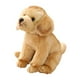 thumbnail image 2 of Estatua de perro de peluche, suave, realista, creativa y agradable para la piel. Labrador, 2 of 9
