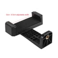 thumbnail image 3 of Trépied Universel pour Téléphone Mini avec Stabilisateur de Prise à Main et Support de Clip Réglable pour Téléphone Intelligent pour 7 Plus/7/6/6 Plus/6s/ pour Galaxy S7/S6, 3 of 7