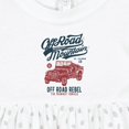 thumbnail image 4 of Inktastic Off Road Girls Baby Dress, 4 of 5
