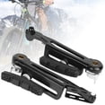 thumbnail image 3 of Aigend Freno Bike V - Un par de aleación de Aluminio Bicicleta Plegable de Alta Resistencia Brazo Largo V Brake 412 Accesorio de Bicicleta Modificado (Negro), 3 of 5