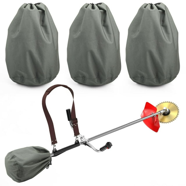 Cubierta de almacenamiento, motor recortador impermeable Ohoho, paquete de 3