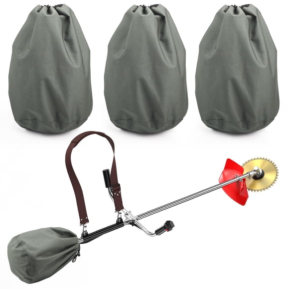 Cubierta de almacenamiento, motor recortador impermeable Ohoho, paquete de 3