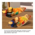 thumbnail image 4 of Decoración De Pato Mandarín, Adorno De Madera De Pato Mandarín, Color Brillante Romántico, 1 Par De Diseño Pintado Impermeable Para Oficina, 4 of 7