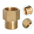 thumbnail image 4 of Pressure Washer Hose Extension Connector Male Thread Female Hose Coupler Adaptor B, 4 of 7