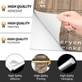 thumbnail image 4 of Cornhole Game Stickers For Boards Funny Cornhole Board Decals 24x48Inch Cornhole Board Wraps Weatherproof Vinyl Decal Easy Bubble Free Bean Toss Party Games Rustic Party Rules Board, 4 of 6