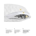 thumbnail image 3 of Colchón Queen Size Nooz Essential 16 cm + 2 Almohadas Responsive Estándar Memory Foam Firme En Caja, 3 of 6