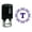 Violet, variant on Printtoo Alphabet T Monogram Octagon Celtic Swirl Frame Self Inking Rubber Stamp Office Stationary