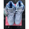 thumbnail image 5 of Ni - ke Ni - ke Air Jordan 2 Retro J Balvin Shoes Blue White Mens Size 13 Sneakers, 5 of 5