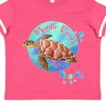 thumbnail image 4 of Inktastic Myrtle Beach Sea Turtle and Bubbles Boys or Girls Toddler T-Shirt, 4 of 5