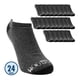 thumbnail image 1 of Tin Caballero Fruit of the Loom Unitalla Algodón Afelpado Negro 24 Pares, 1 of 3