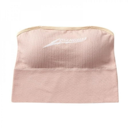 

Abcelit Ice Silk Big U Beautiful Back Invisible Shoulder Strap Sports Seamless Girl Wrapped Chest