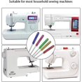 thumbnail image 4 of 60 Pieces Sewing Machine Needles  Regular Point Machine Needles for Singer  Brother  Janome  (5 Colors), 4 of 5