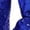 Royal Blue, variant on Boys Sequin Tailcoat Classic Fit Tuxedo Suit Jacket Party Show Magician Outfit with Hat Gloves Magic Wand Red 8