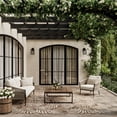 thumbnail image 5 of Nourison Garden Oasis 10' x 14' Mocha Tropical Rug, 5 of 11