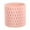 Pink, variant on LYINGF Rotating Pen Holder for Desk, Aesthetic Desktop Pencil Cup, Office Home Art Supply Caddy, Unique and Practical Pen Holder, Rotating Pencil Cup, Desk Accessories, Stationery Holder
