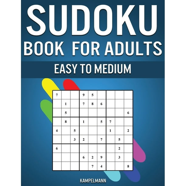 Sudoku Book for Adults Easy to Medium 350 Simple to Intermediate