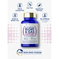 thumbnail image 5 of Bloat & Gas Support for Men & Women | 120 Tablets | Extra Strength Supplement with Enzymes, Turmeric, Ginger & More | Vegetarian & Non-GMO | by Carlyle, 5 of 8